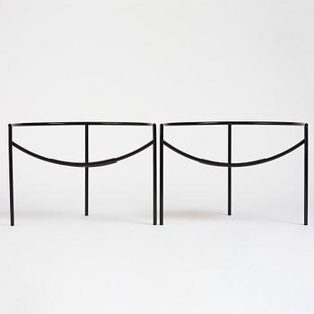 Philippe Starck, "Dr Sonderbar", fåtöljer 1 par, XO Frankrike, efter 1993.