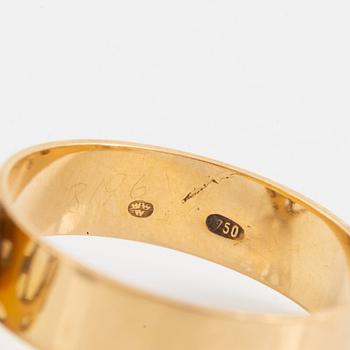 Liisa Vitali, 18K gold ring.