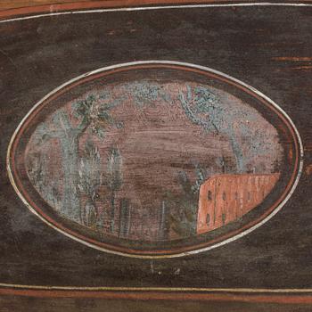 FÄLLBORD, 1700-tal.