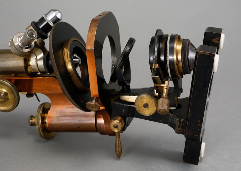 MIKROSKÅP, Carl Zeiss, Jena, Nr 19396, 1900-talets första del.