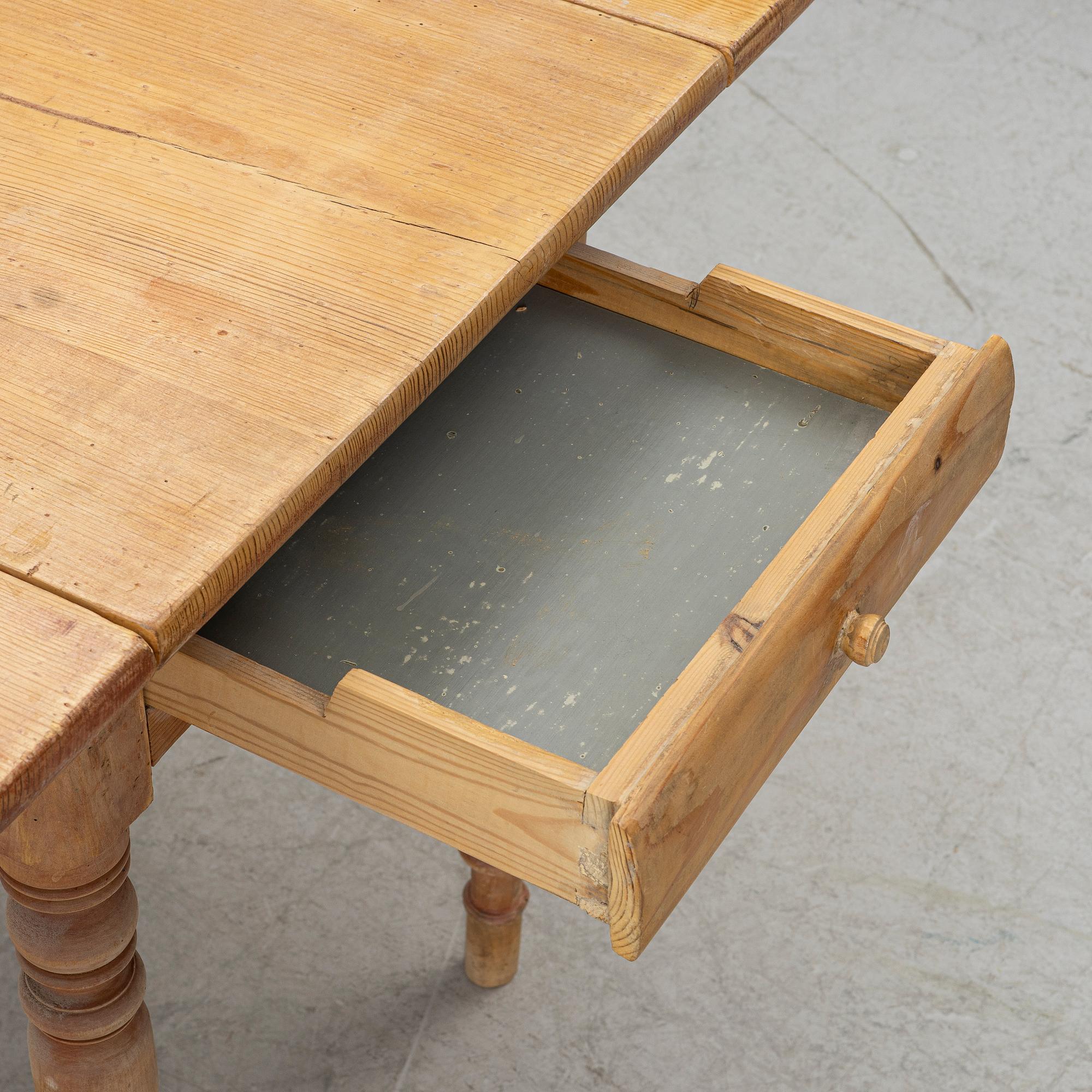 Slagbord, 1900-talets början.