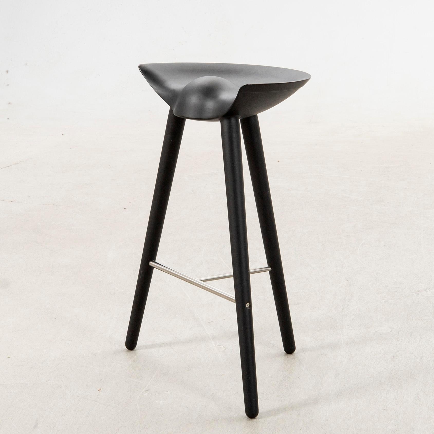Mogens Lassen, Bar stool, 1 pc, Audo Copenhagen, "ML 42".
