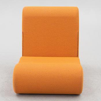Joe Colombo, a 'Multichair' lounge chair, B-Line, Italy.