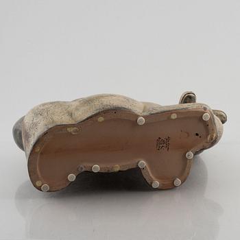Lisa Larson, "Dromedary", a stoneware sculpture, Gustavsberg Studio, post 1979.