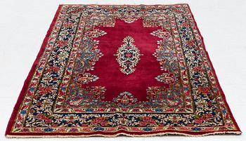 Carpet, Kirman, approx. 208 x 125 cm.