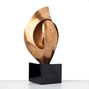 Christian Berg, "Blomform I".