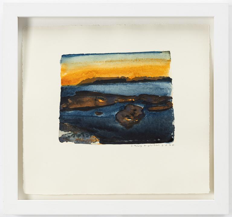 Lars Lerin, Utan titel.