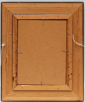 Nikolai Lehto, Woman's portrait in half profile.