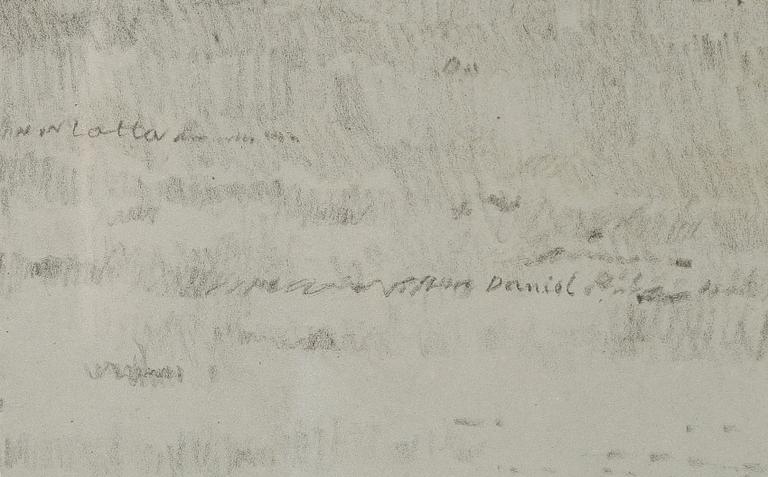 YRJÖ EDELMANN, färglitografi, signerad.
