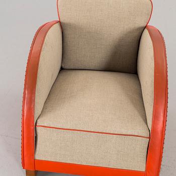 A armchair, mid 20th century,