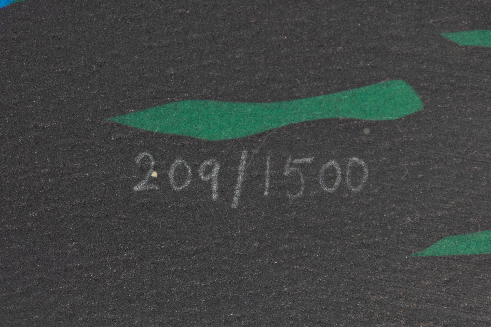 Peter Dahl, "Afton i parken".