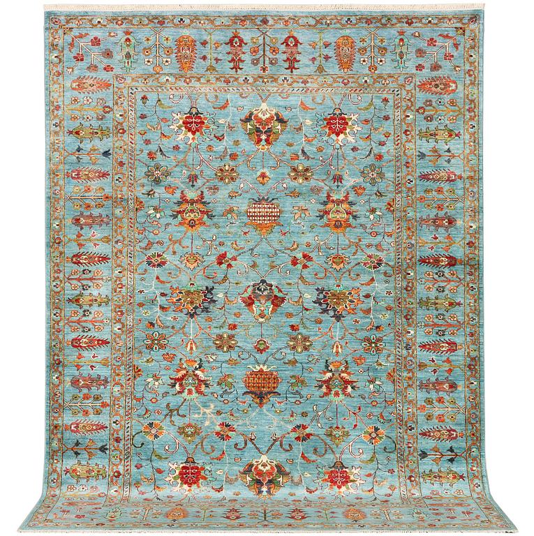 A Ziglar Ariana carpet, c. 292 x 207 cm.