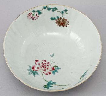 SKÅL, porslin, Kina, sekelskiftet 1700/1800.