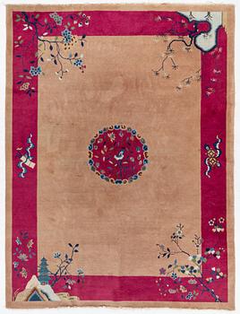Carpet, China, 330 x 245 cm.