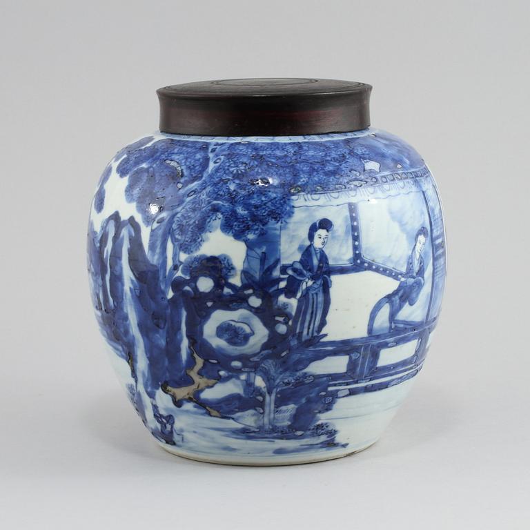 BOJAN, porslin, Kina, 1800-tal.