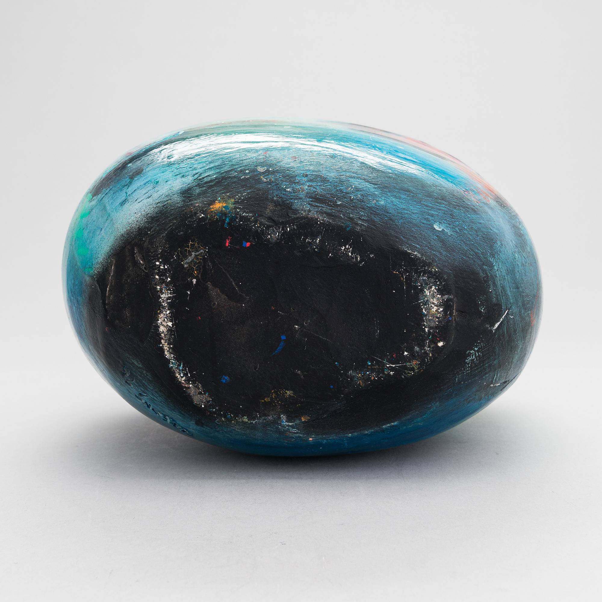 Timothy Persons, vase, ceramic, signed Persons -96.