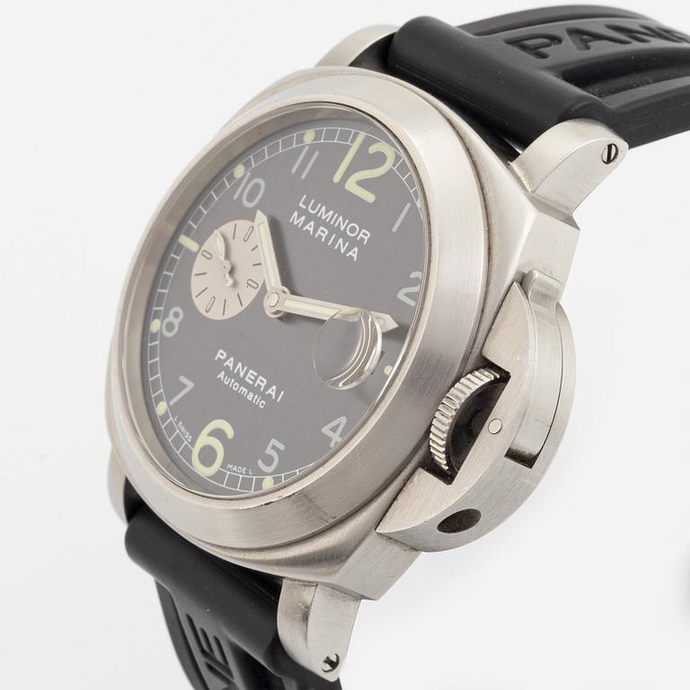 Panerai, Luminor Marina, "Railroad", wristwatch, 44 mm.