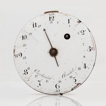 POCKET WATCH, 2 pcs, 2 movements, 1 key,