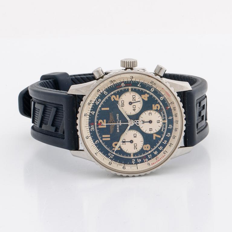 BREITLING, Navitimer, chronograph, wristwatch, 38 mm.