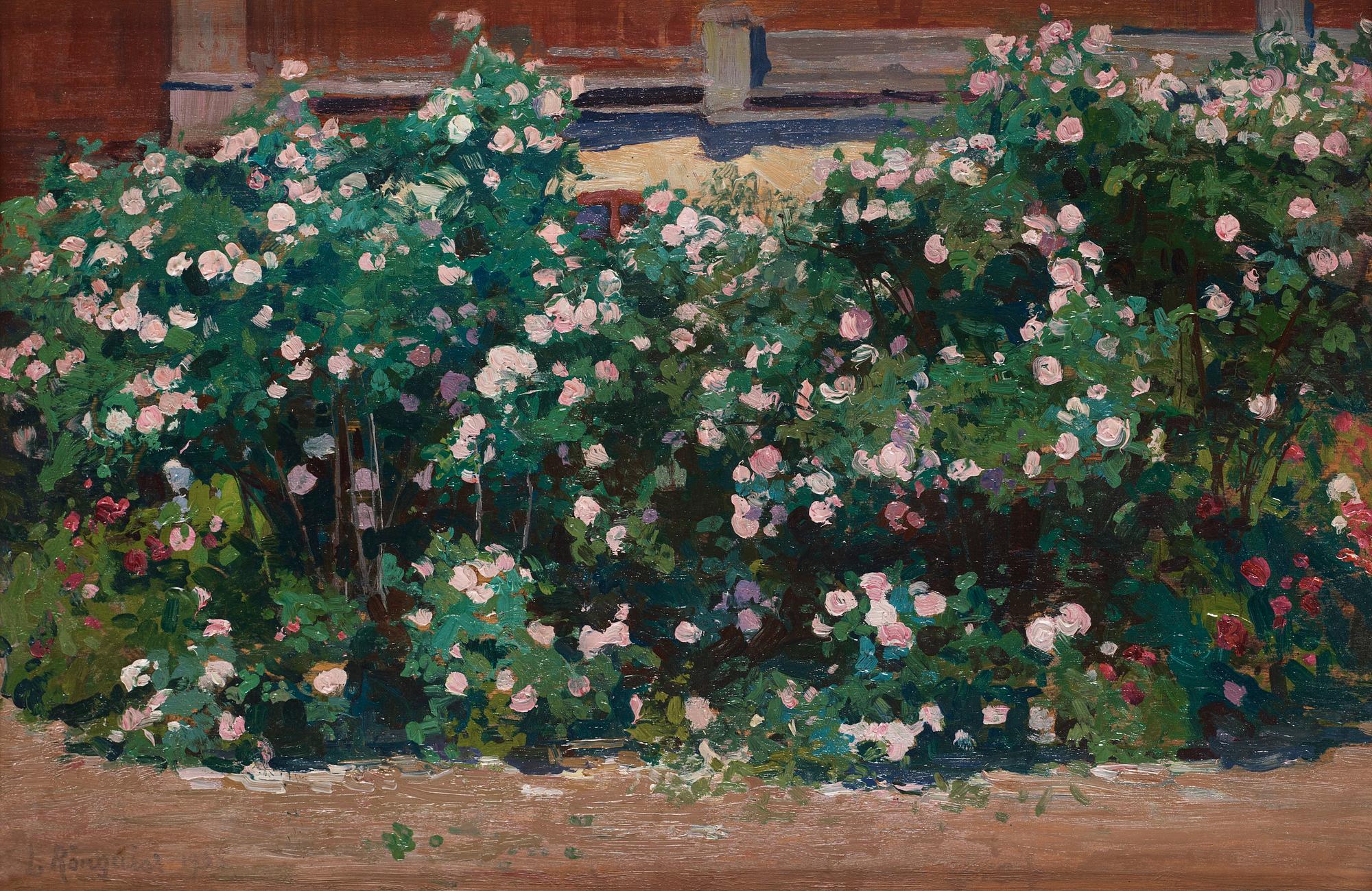 Lotten Rönquist, "Prestgårdsrosor".