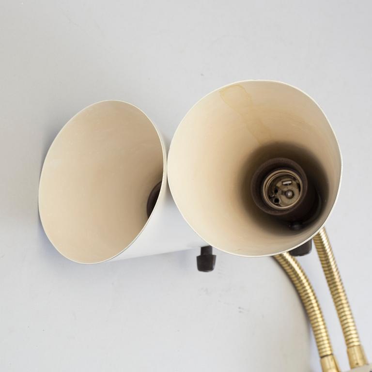 a Luco 1950's wall light.