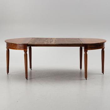 Dining table, 19th century.