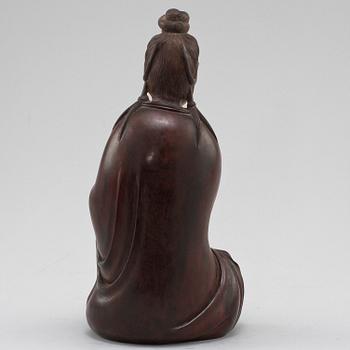 FIGURIN, trä, orientalisk, 1900-talets första hälft.