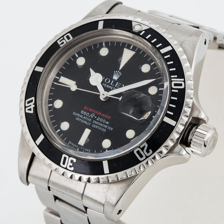 Rolex, Submariner, "Red Mark IV".
