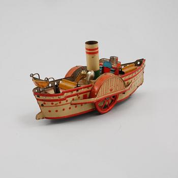 LEKSAK, litograferad plåt, 1900-talets första del.