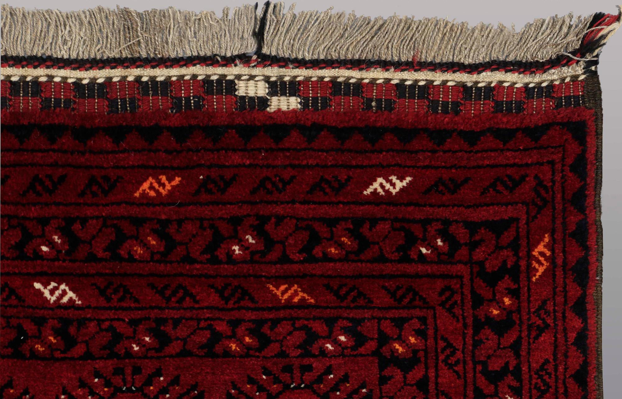 A CARPET, Afghan, ca 342 x 250 cm.