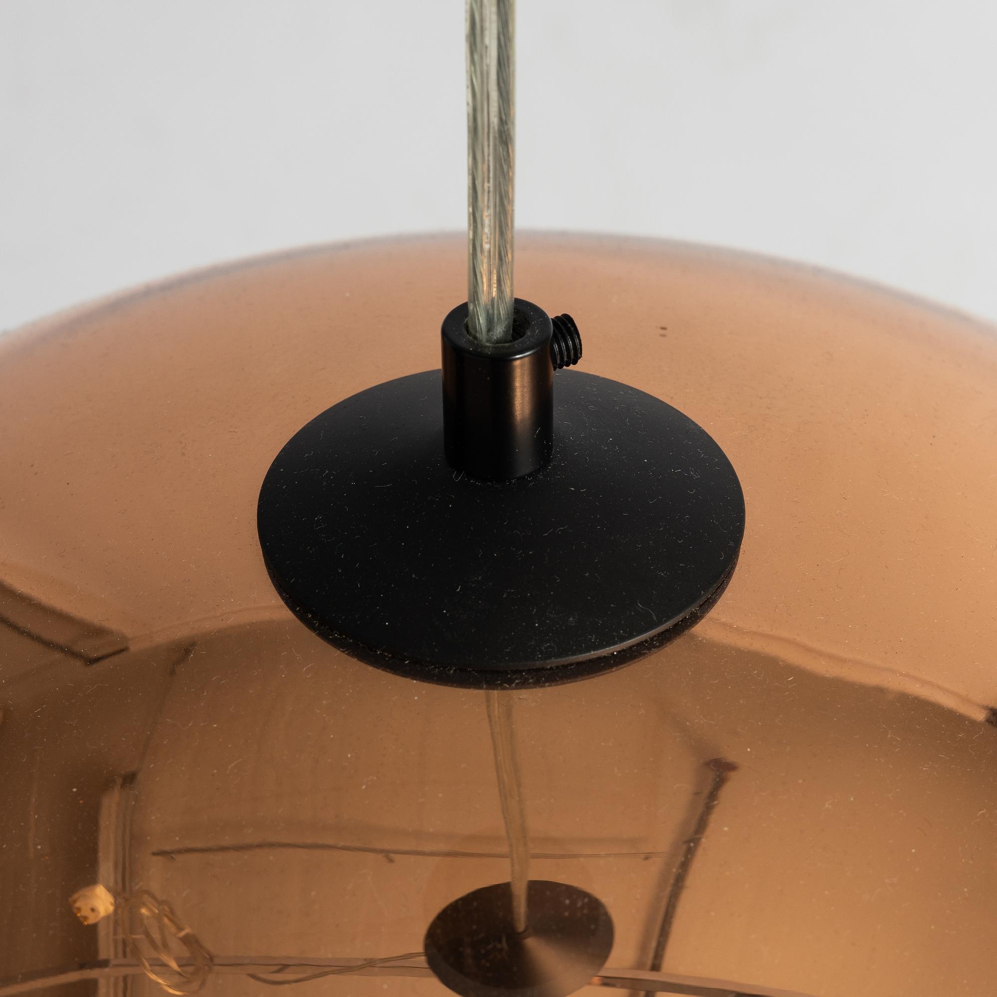 Tom Dixon, Ceiling lamp, "Copper Pendant", 2000s.