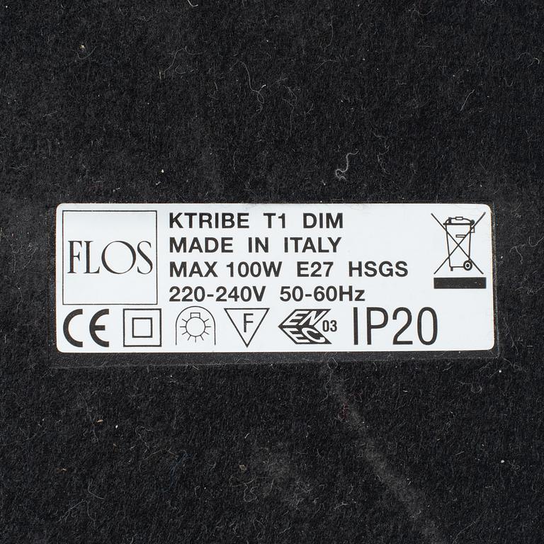 Philippe Starck, a 'K-Tribe' table lamp, Flos.