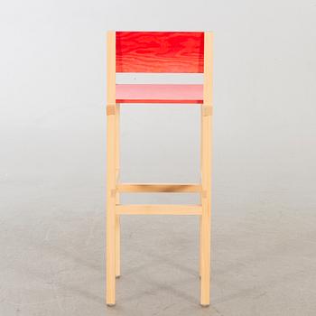 FREDRIK PAULSEN, "Röhsska"Designbaren,bar stool, Blå Station 2020, Bar stool 17/18.