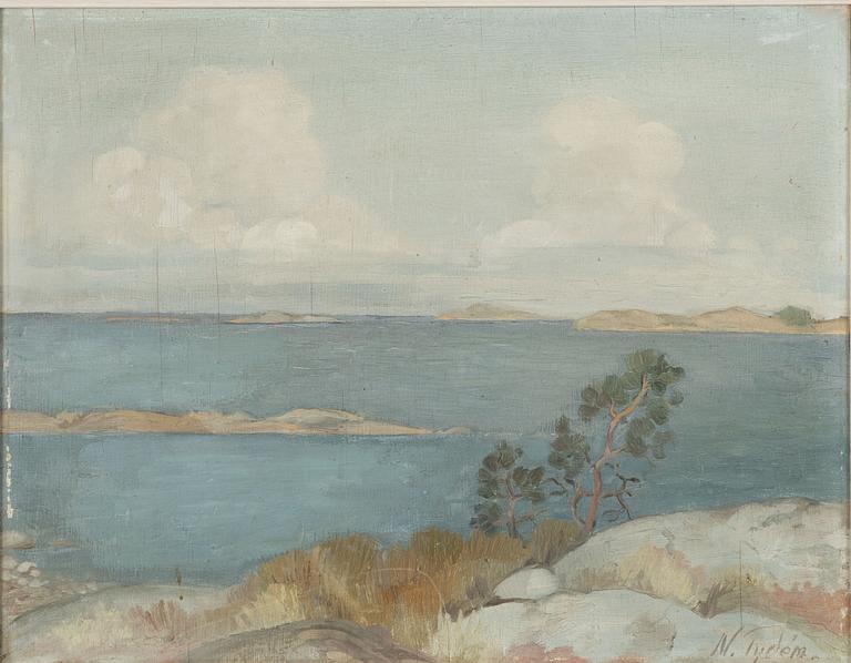 Nils Tydén, Coast.