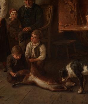 Bengt Nordenberg, A Drink After Hunting.