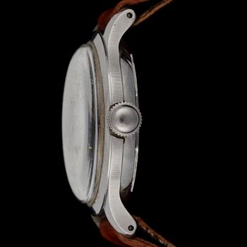 ARMBANDSUR, stål, Movado, Sport, 1950-tal.