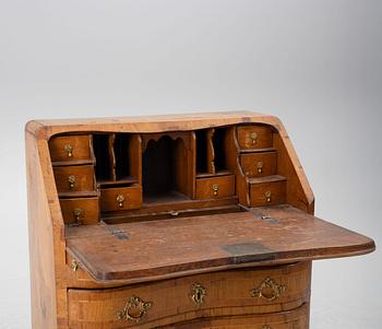 A late Baroque Secretaire, 18th century.