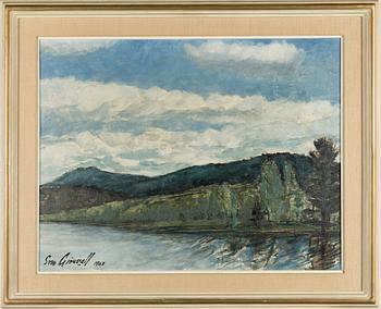 Sven Grönvall, Finnish summer.