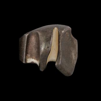 RING, sterlingsilver, Björn Weckström, Lapponia, Finland, 1981. Vikt 11 g.