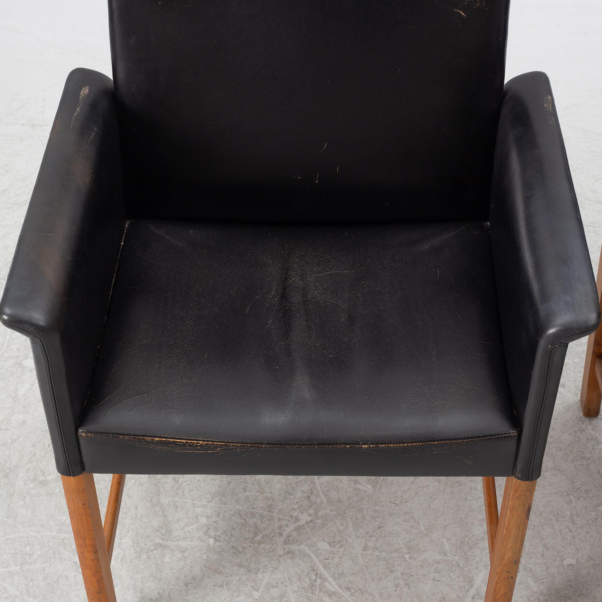 Hans Olsen, a pair of armchairs, CS furniture.