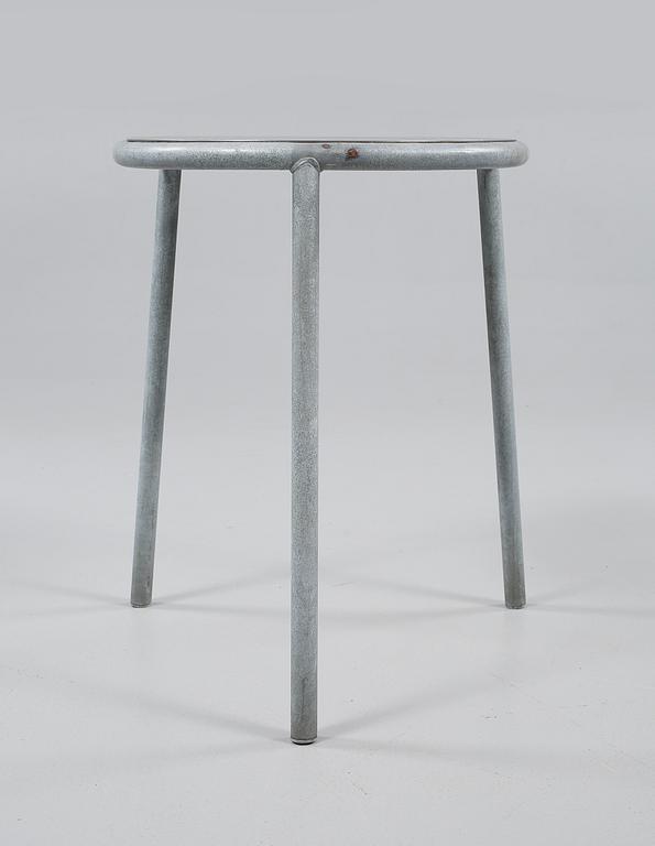 TRÄDGÅRDSGRUPP, 5 delar, "Café", Niels Gammelgaard & Lars Mathiesen, Fritz Hansen, formgiven 1980.