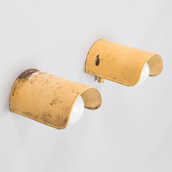 Paavo Tynell, A pair of  mid 20th century '104/100' outdoor lights/ wall lights for Taito Oy.