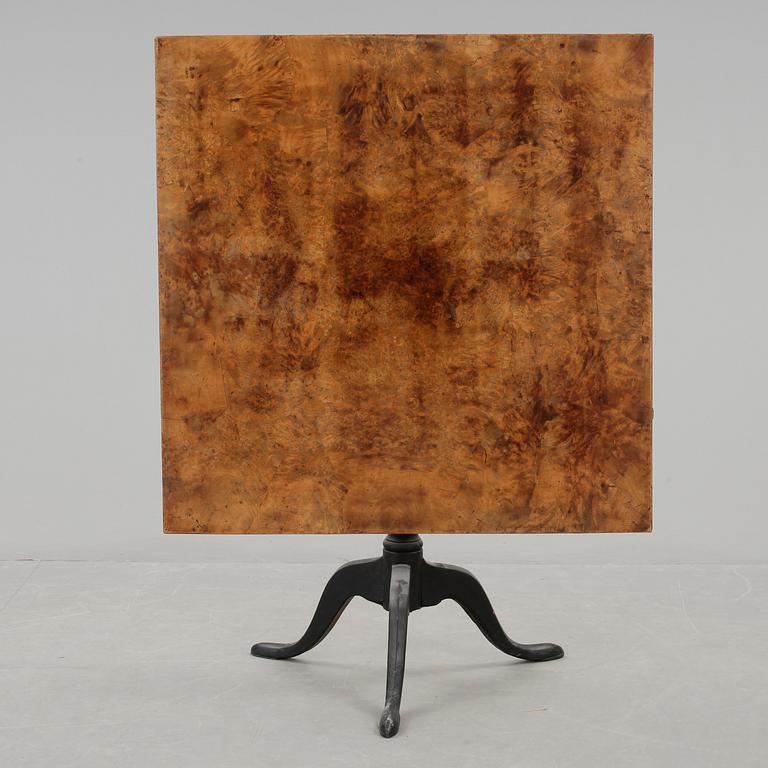 FÄLLBORD, 1700-tal.
