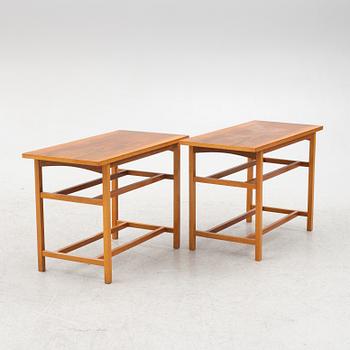 Sidobord ett par, 1900-talets andra hälft.