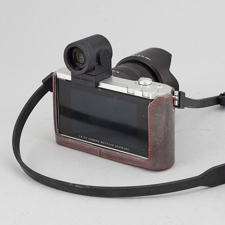 LEICA T, with Vario-Elmar-T, 1:3.5-5.6/18  Aspherical.