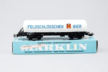 A train set collection, second half of the 20th century.