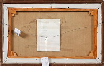 HUGO ZUHR, olja på duk, monogramsignerad, à tergo daterad -63.