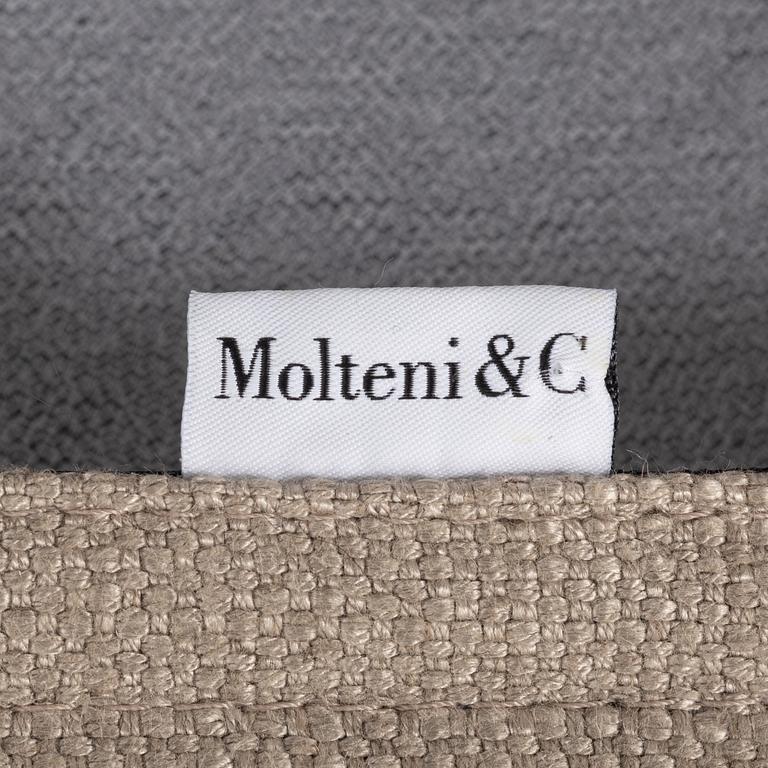 Rodolfo Dordoni, five 'Chelsea' armchairs and one chair, Molteni.