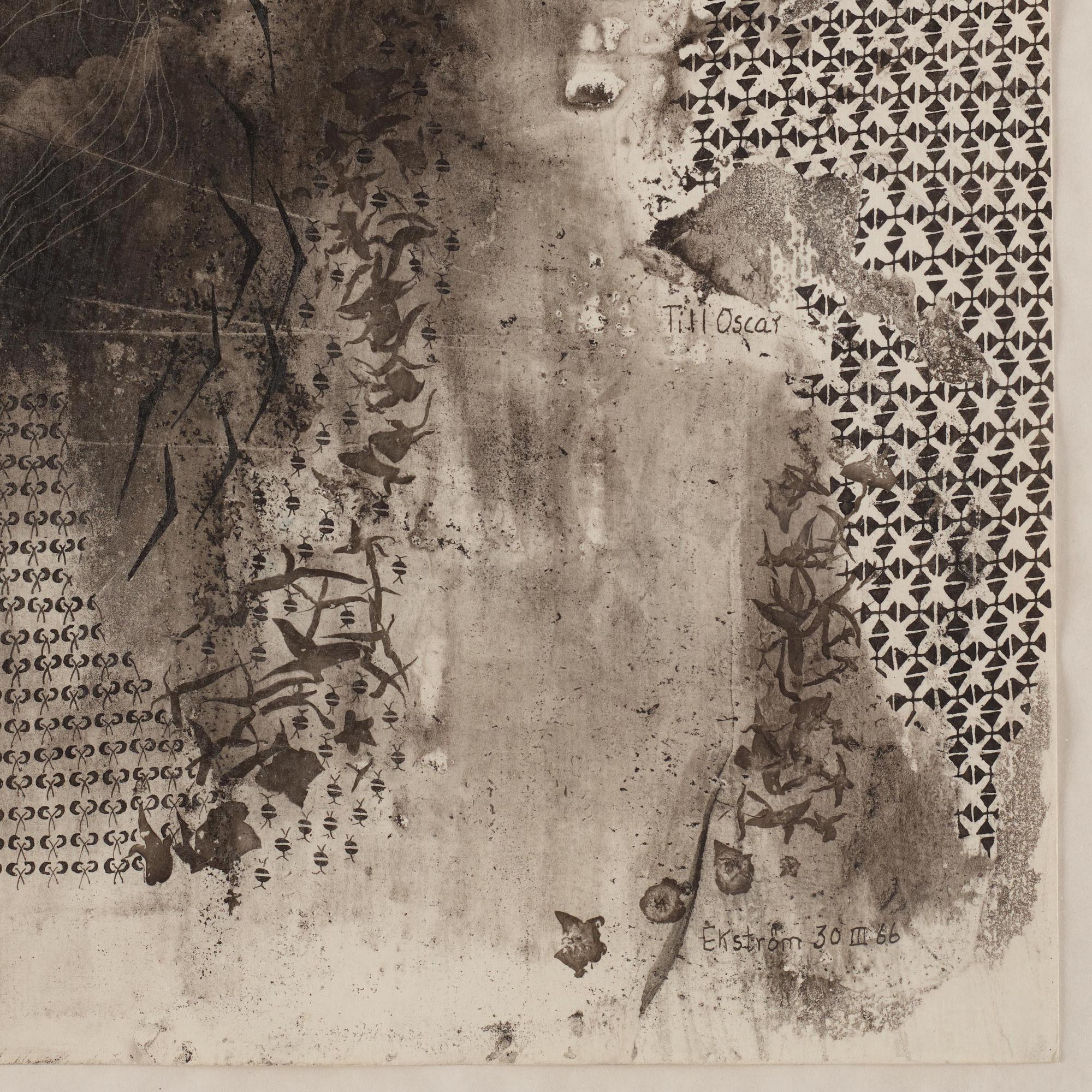 Thea Ekström, "30 III 66".