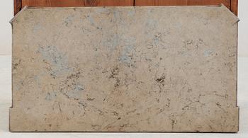 A late Gustavian commode by A. Lundelius dated 1783.